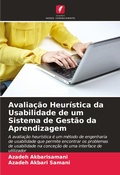 Cover: Avaliacao Heuristica da Usabilidade de um Sistema de Gestao da Aprendizagem - Edicoes Nosso Conhecimento