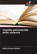 Cover: Impatto psicosociale della violenza - Edizioni Sapienza