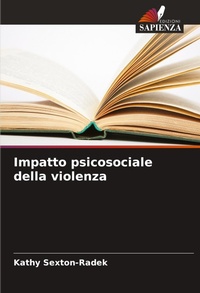 Enlarge image Cover: Impatto psicosociale della violenza - Edizioni Sapienza