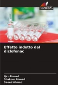Cover: Effetto indotto dal diclofenac - Edizioni Sapienza