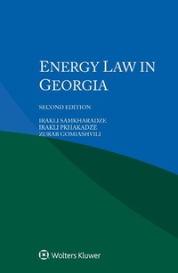 Abbildung von: Energy Law in Georgia - Wolters Kluwer