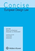 Cover: Concise European Design Law - Wolters Kluwer