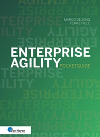 Abbildung von: Enterprise Agility - Pocketguide - Van Haren Publishing