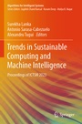 Cover: Trends in Sustainable Computing and Machine Intelligence - Springer