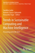 Cover: Trends in Sustainable Computing and Machine Intelligence - Springer