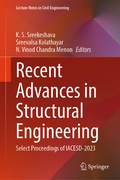 Cover: Recent Advances in Structural Engineering - Springer