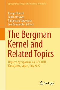 Abbildung von: The Bergman Kernel and Related Topics - Springer