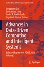 Cover: Advances in Data-Driven Computing and Intelligent Systems - Springer