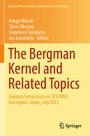 Cover: The Bergman Kernel and Related Topics - Springer