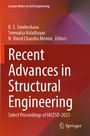 Cover: Recent Advances in Structural Engineering - Springer