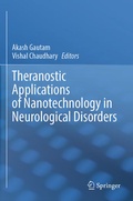 Cover: Theranostic Applications of Nanotechnology in Neurological Disorders - Springer
