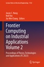 Cover: Frontier Computing on Industrial Applications Volume 2 - Springer