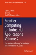 Cover: Frontier Computing on Industrial Applications Volume 2 - Springer