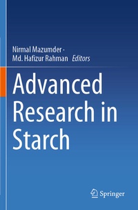 Enlarge image Cover: Advanced Research in Starch - Springer