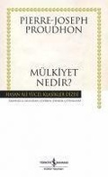 Cover: M&uuml;lkiyet Nedir Ciltli - T&uuml;rkiye Is Bankasi K&uuml;lt&uuml;r Yayinlari
