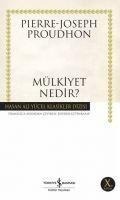 Cover: M&uuml;lkiyet Nedir - T&uuml;rkiye Is Bankasi K&uuml;lt&uuml;r Yayinlari