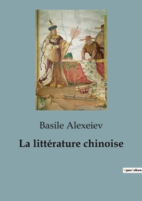 Abbildung von: La litt?rature chinoise - Shs Editions