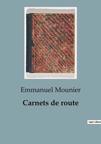 Abbildung von: Carnets de route - Shs Editions