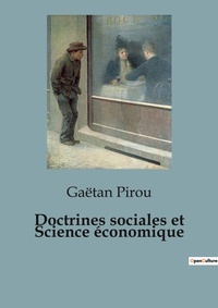 Abbildung von: Doctrines sociales et Science ?conomique - Shs Editions