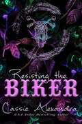 Cover: Resisting the Biker - Adriana and Trevor's Story - Dark Shadows Publishing