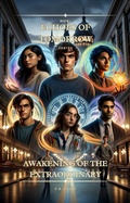 Cover: Awakening of the Extraordinary (Echoes of Tomorrow, #1) - Sean Benoit
