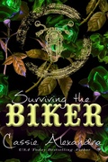 Cover: Surviving the Biker - Adriana and Trevor's Story - Dark Shadows Publishing