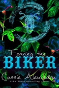 Cover: Fearing the Biker - Jessica and Jordan's Story - Dark Shadows Publishing