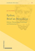 Cover: Epikur, Brief an Menoikeus - Schwabe Verlagsgruppe AG Schwabe Verlag