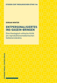 Abbildung von: Entpersonalisiertes Ins-Dasein-Bringen - Schwabe Verlagsgruppe AG Schwabe Verlag