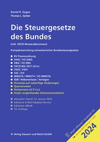 Abbildung von: Die Steuergesetze des Bundes 2024 - Verlag Steuern und Recht