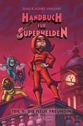 Cover: Handbuch f&uuml;r Superhelden - Verlagshaus Jacoby & Stuart