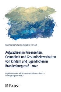 Abbildung von: Aufwachsen in Krisenzeiten - Pabst Science Publishers