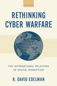 Enlarge image Cover: Rethinking Cyber Warfare - Oxford University Press Inc