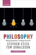 Cover: Philosophy, 2e - Oxford University Press Inc