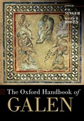 Cover: The Oxford Handbook of Galen - Oxford University Press Inc