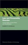 Cover: Law and Personality Disorder - Oxford University Press
