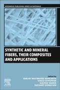 Cover: Synthetic and Mineral Fibers, Their Composites and Applications - Woodhead Publishing