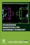 Cover: Upconversion Nanocrystals for Sustainable Technology - Woodhead Publishing
