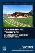 Cover: Sustainability and Construction - Woodhead Publishing