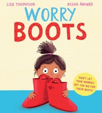 Enlarge image Cover: Worry Boots (PB) - Scholastic