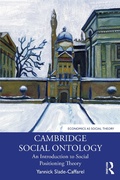 Cover: Cambridge Social Ontology - Routledge