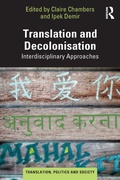 Cover: Translation and Decolonisation - Routledge