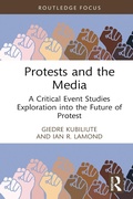 Cover: Protests and the Media - Routledge