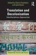 Cover: Translation and Decolonisation - Routledge