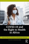 Cover: COVID-19 and the Right to Health in Africa - Routledge