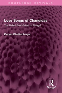 Abbildung von: Love Songs of Chandidas - Routledge