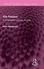 Cover: The Passive - Routledge