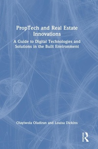 Abbildung von: PropTech and Real Estate Innovations - Routledge