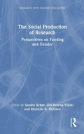Cover: The Social Production of Research - Routledge