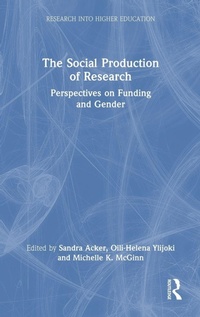Enlarge image Cover: The Social Production of Research - Routledge